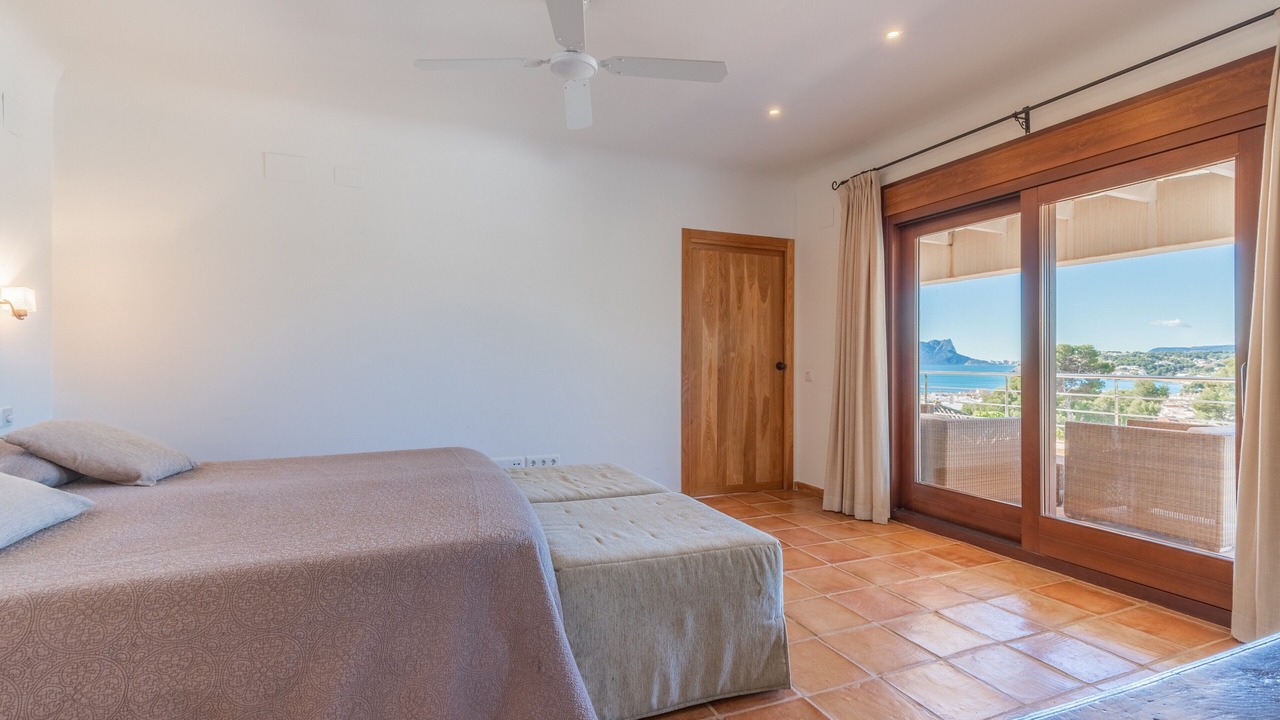 Photo of Bedroom in Moraira Town Centre
