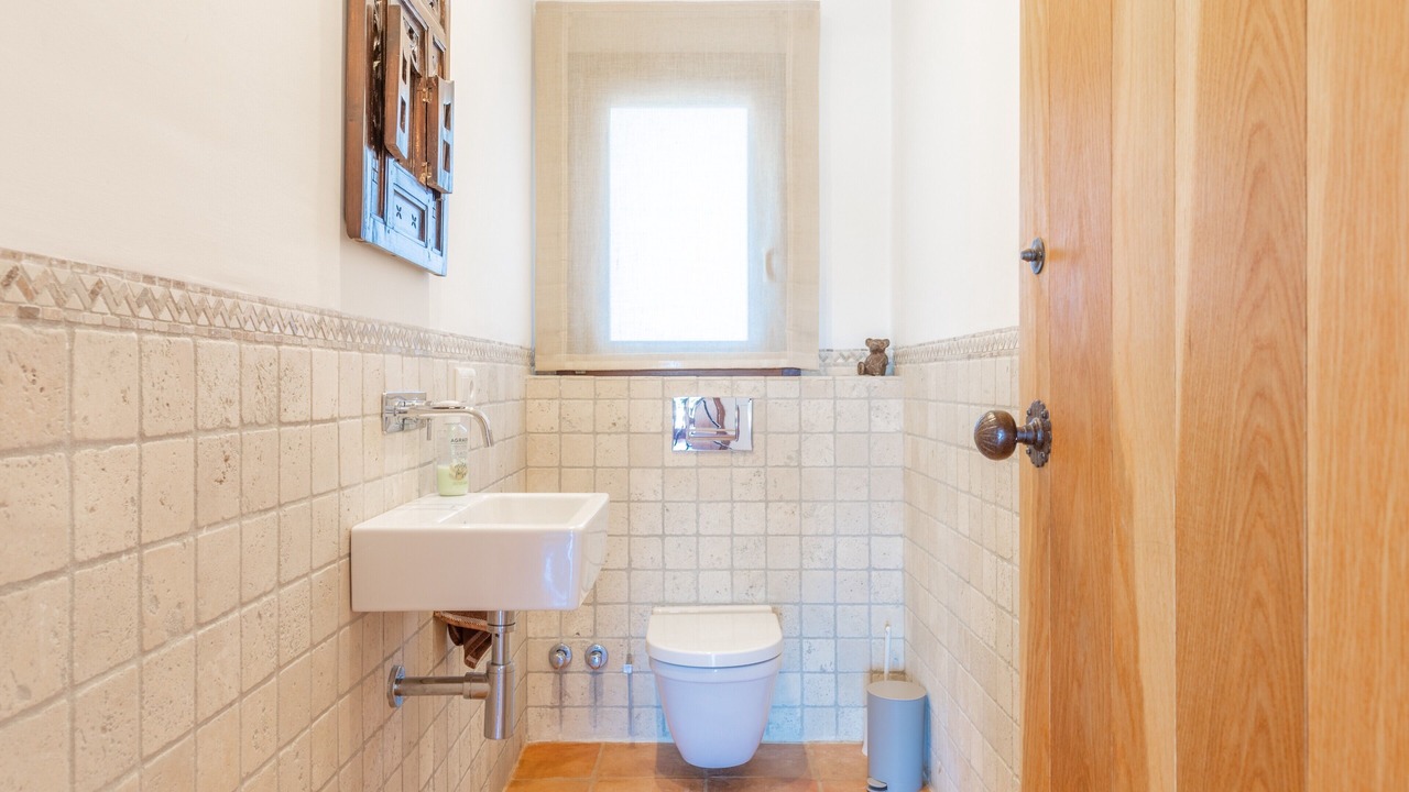 Photo of Bathroom in Moraira Town Centre