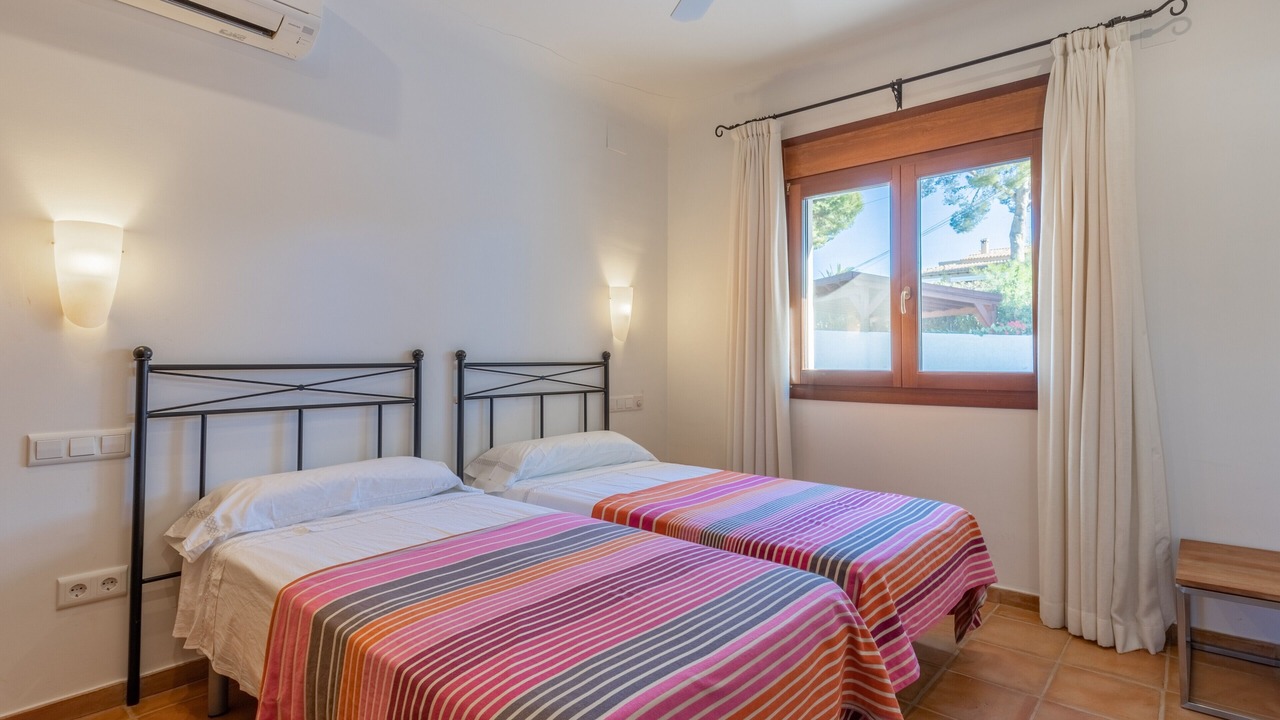 Photo of Bedroom in Moraira Town Centre