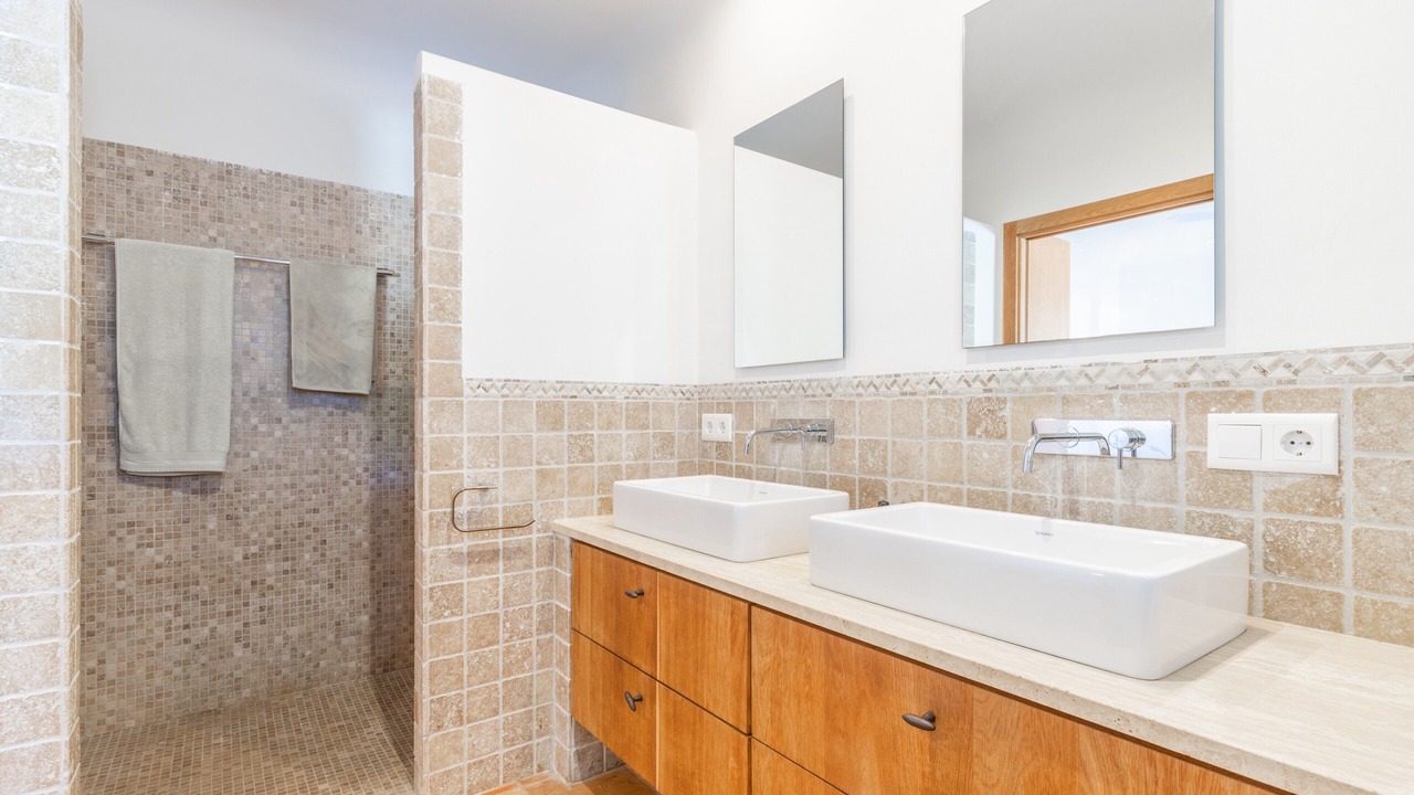 Photo of Bathroom in Moraira Town Centre