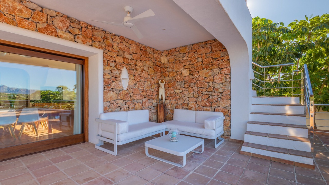 Photo of Patio Balcony in Moraira Town Centre