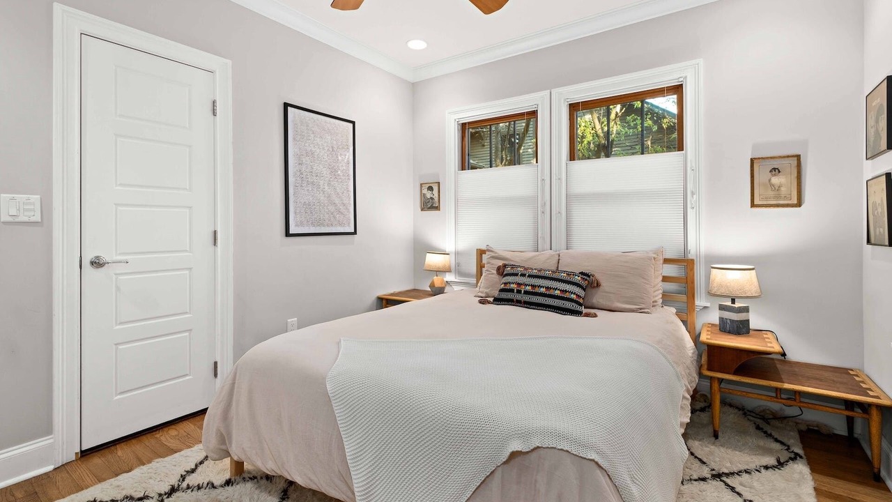 Photo of Bedroom in Travis Heights