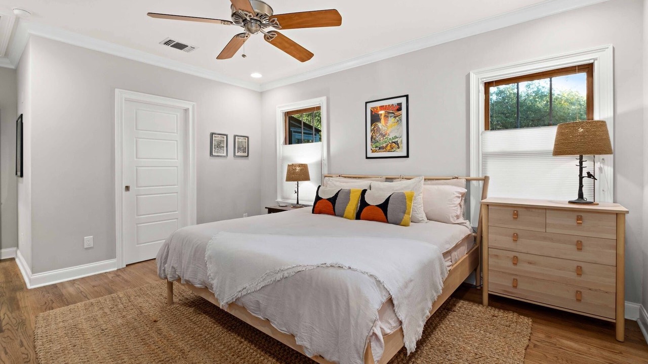 Photo of Bedroom in Travis Heights