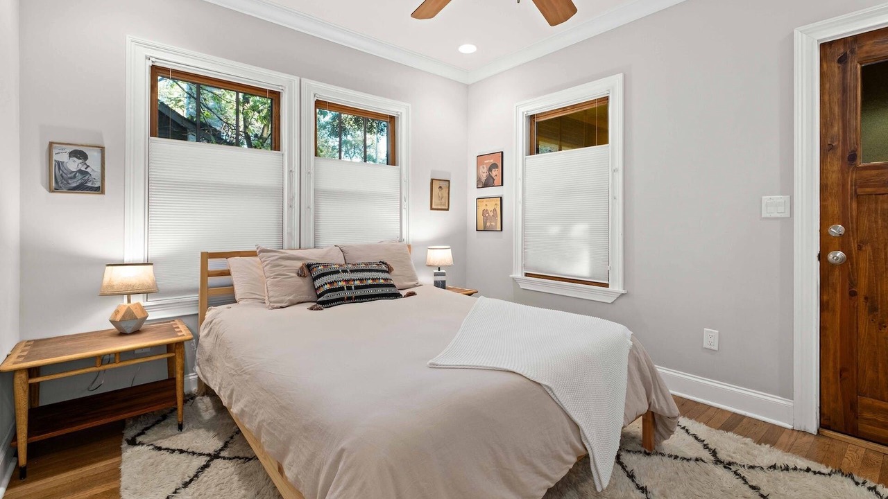 Photo of Bedroom in Travis Heights