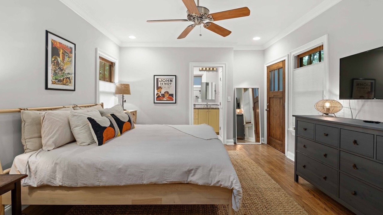 Photo of Bedroom in Travis Heights
