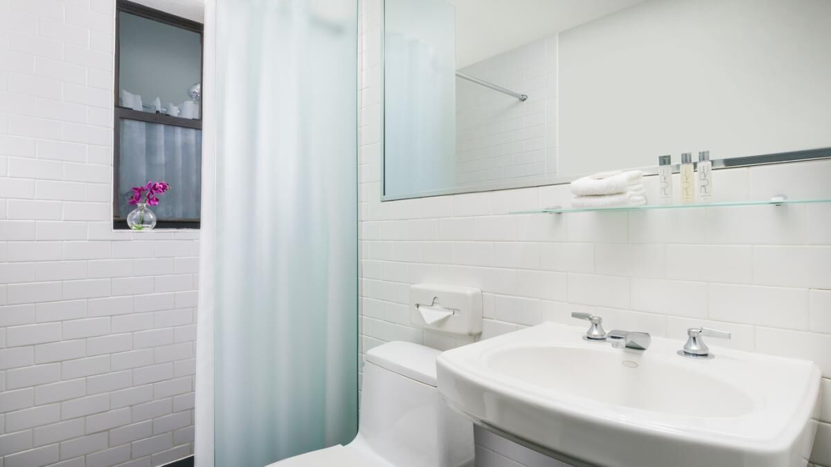 Photo of Bathroom in Central New York City