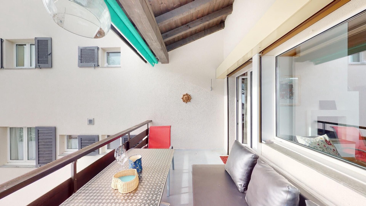 Photo of Patio Balcony in Lenzerheide
