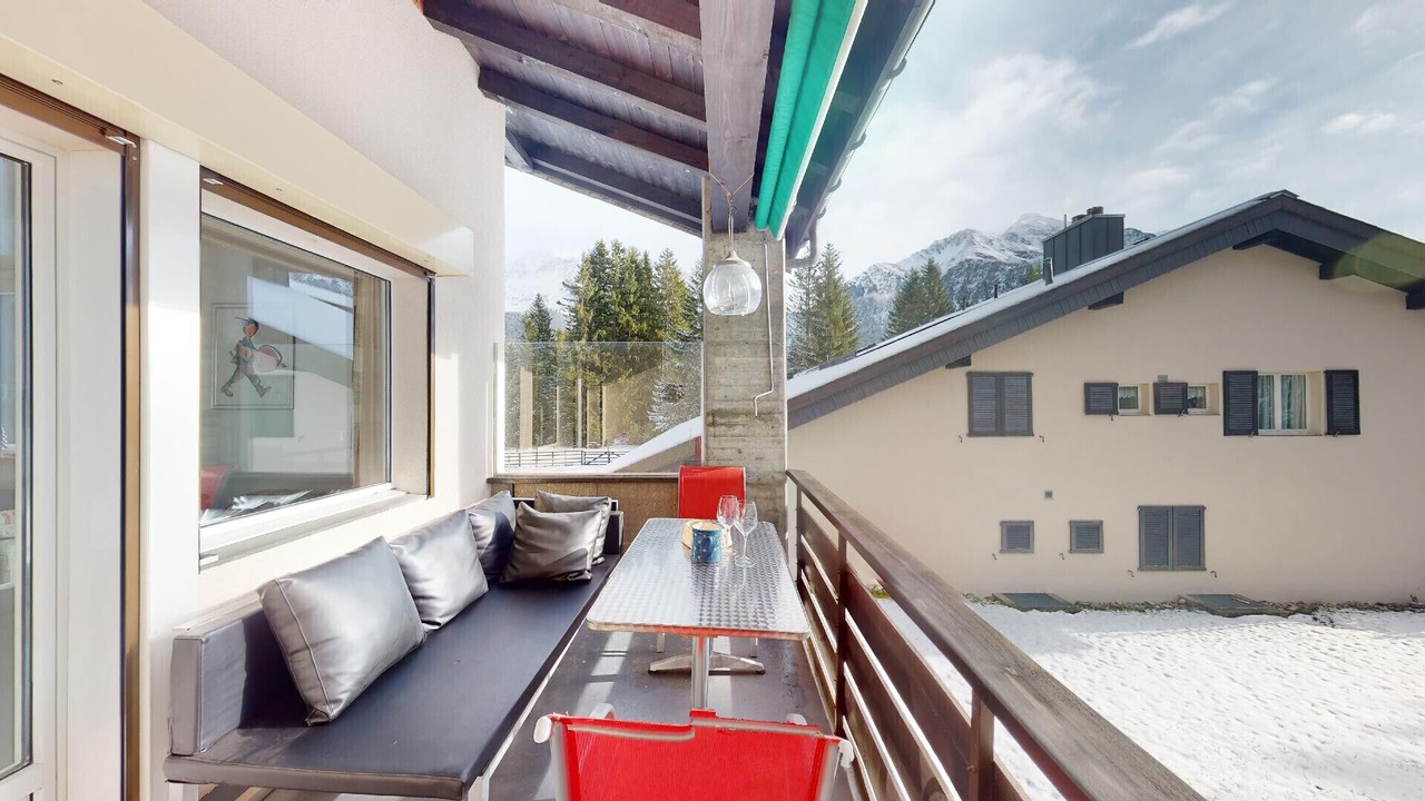 Photo of Patio Balcony in Lenzerheide