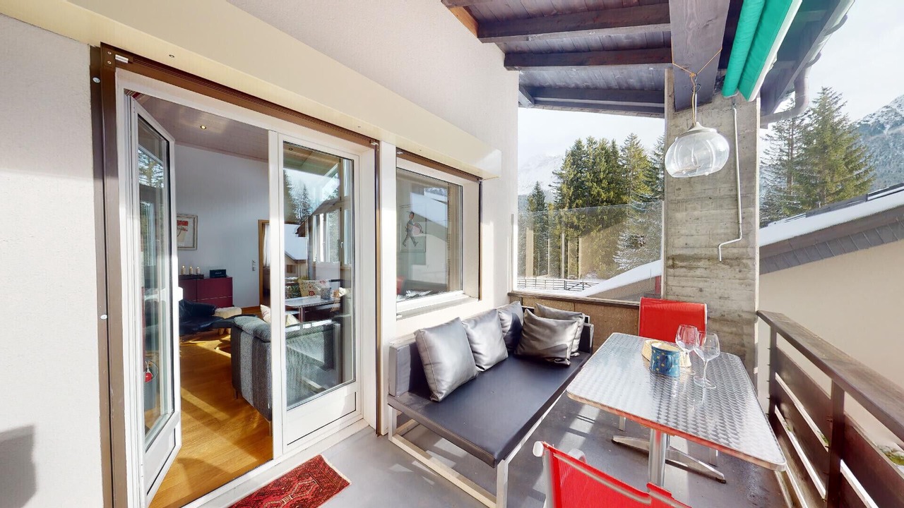 Photo of Patio Balcony in Lenzerheide