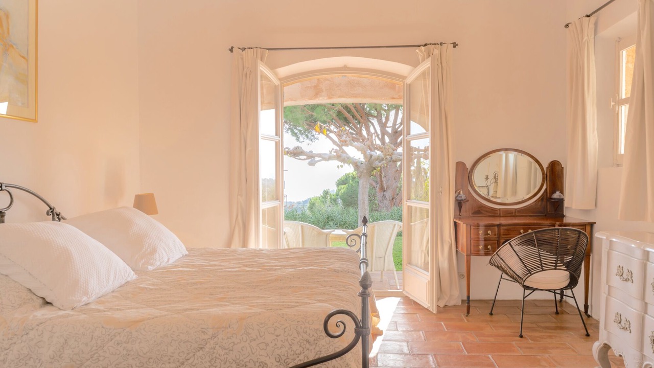 Photo of Bedroom in La Croix-Valmer