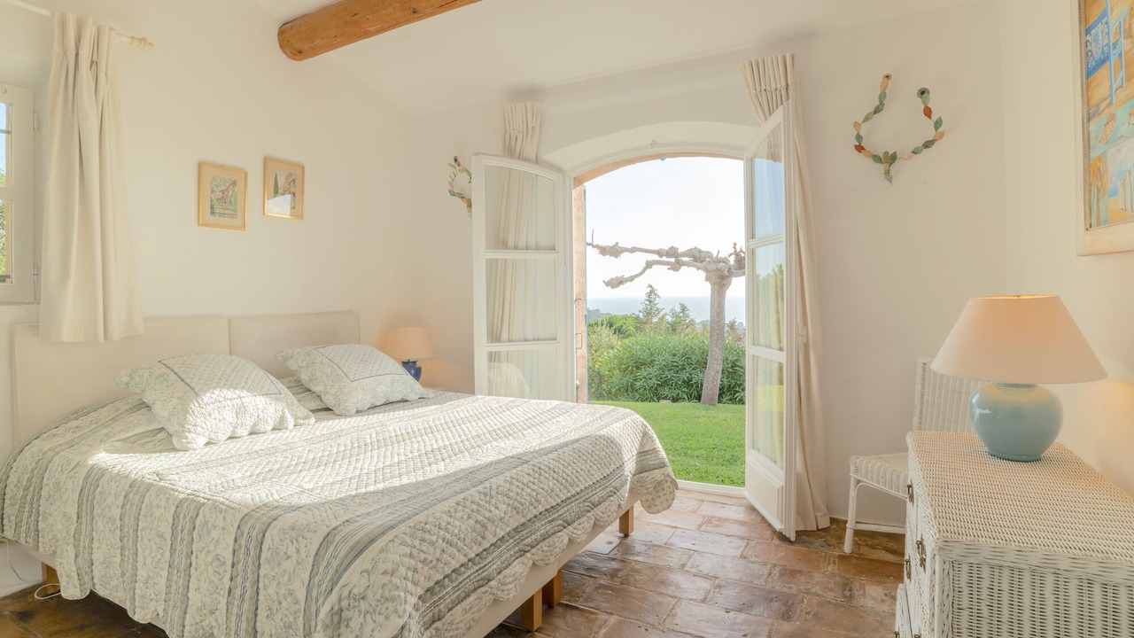 Photo of Bedroom in La Croix-Valmer