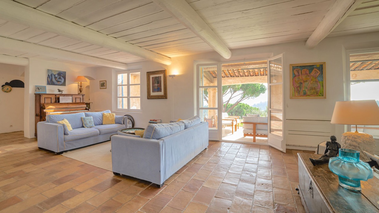 Photo of Livingroom in La Croix-Valmer