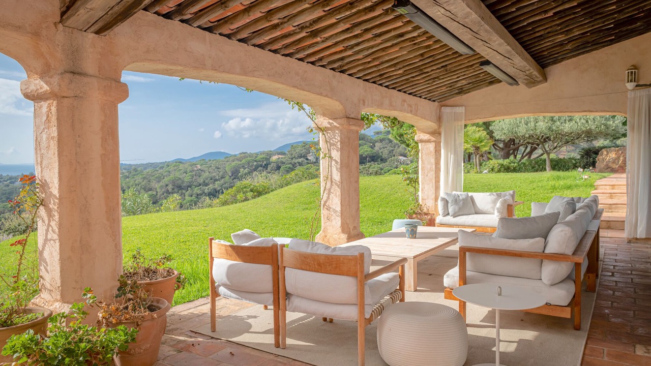 Photo of Patio Balcony in La Croix-Valmer