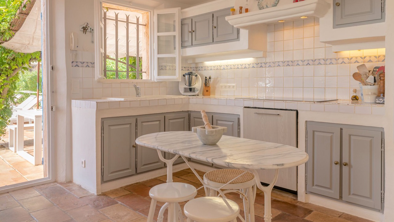 Photo of Kitchen in La Croix-Valmer
