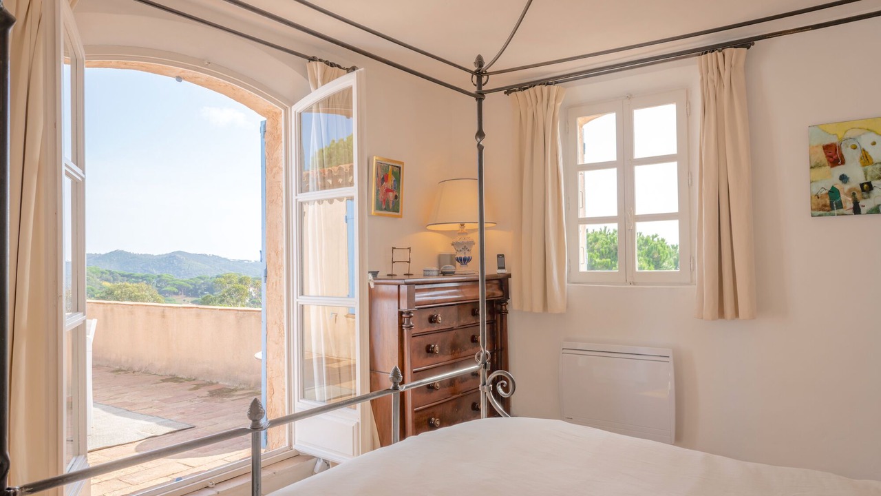 Photo of Bedroom in La Croix-Valmer