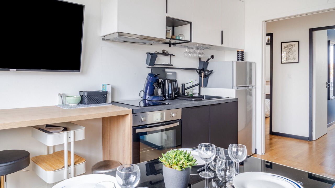 Photo of Kitchen in Jean-Mace - Chantenay