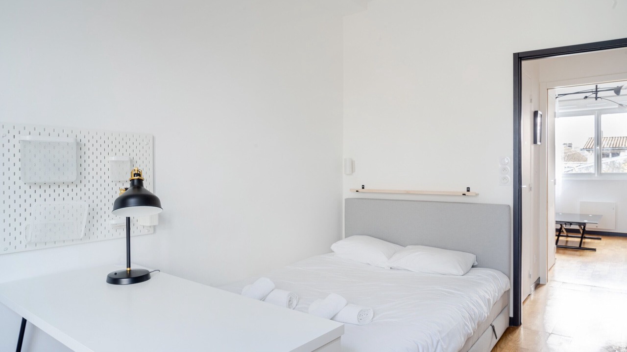 Photo of Bedroom in Jean-Mace - Chantenay