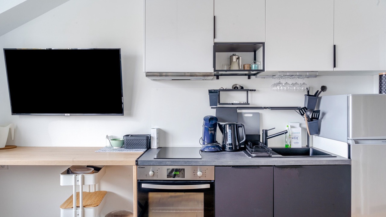 Photo of Kitchen in Jean-Mace - Chantenay