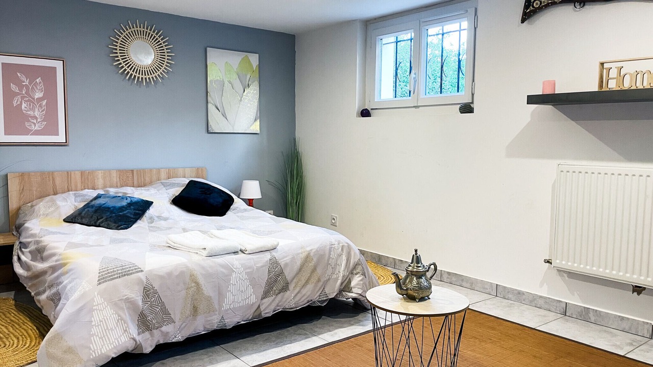 Photo of Bedroom in Seyssinet-Pariset