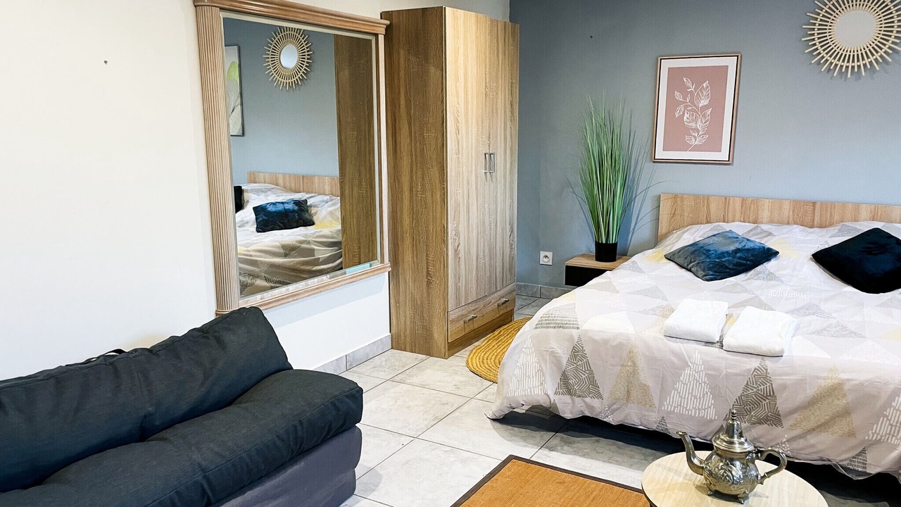 Photo of Bedroom in Seyssinet-Pariset