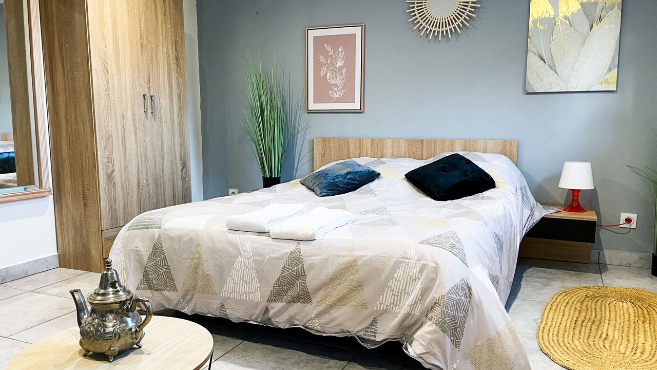 Photo of Bedroom in Seyssinet-Pariset