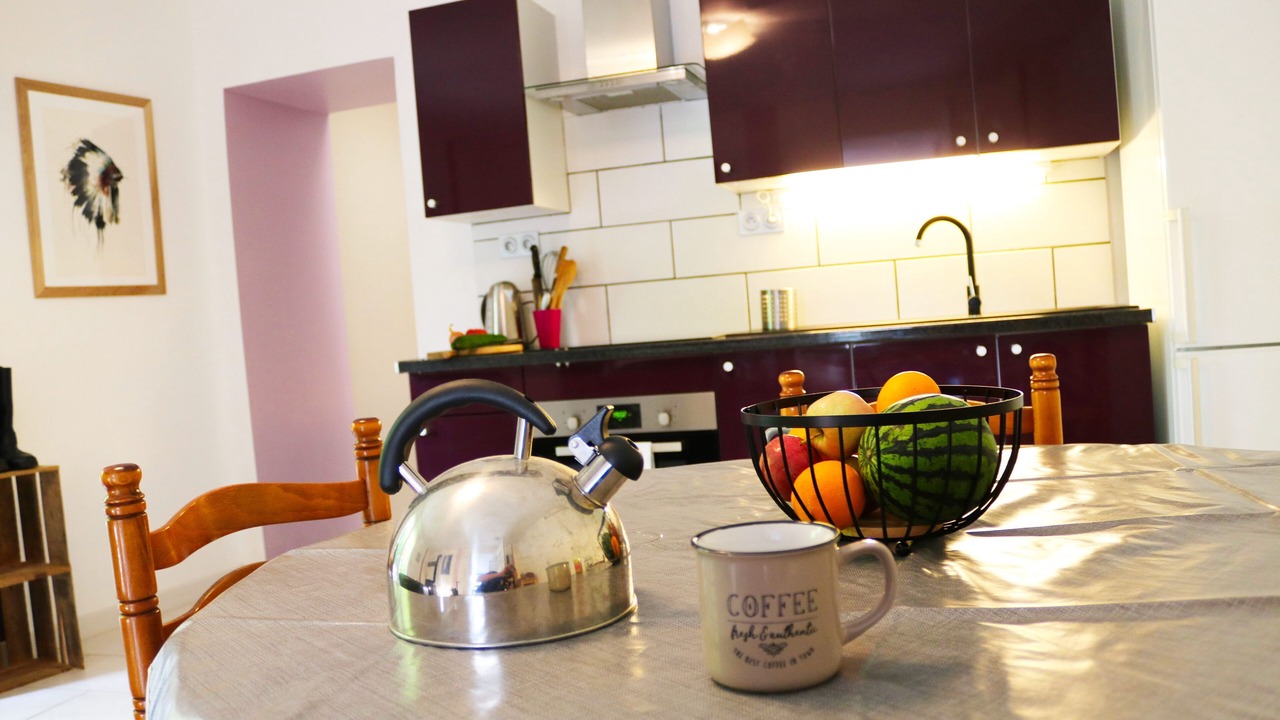 Photo of Kitchen in Thurey-le-Mont