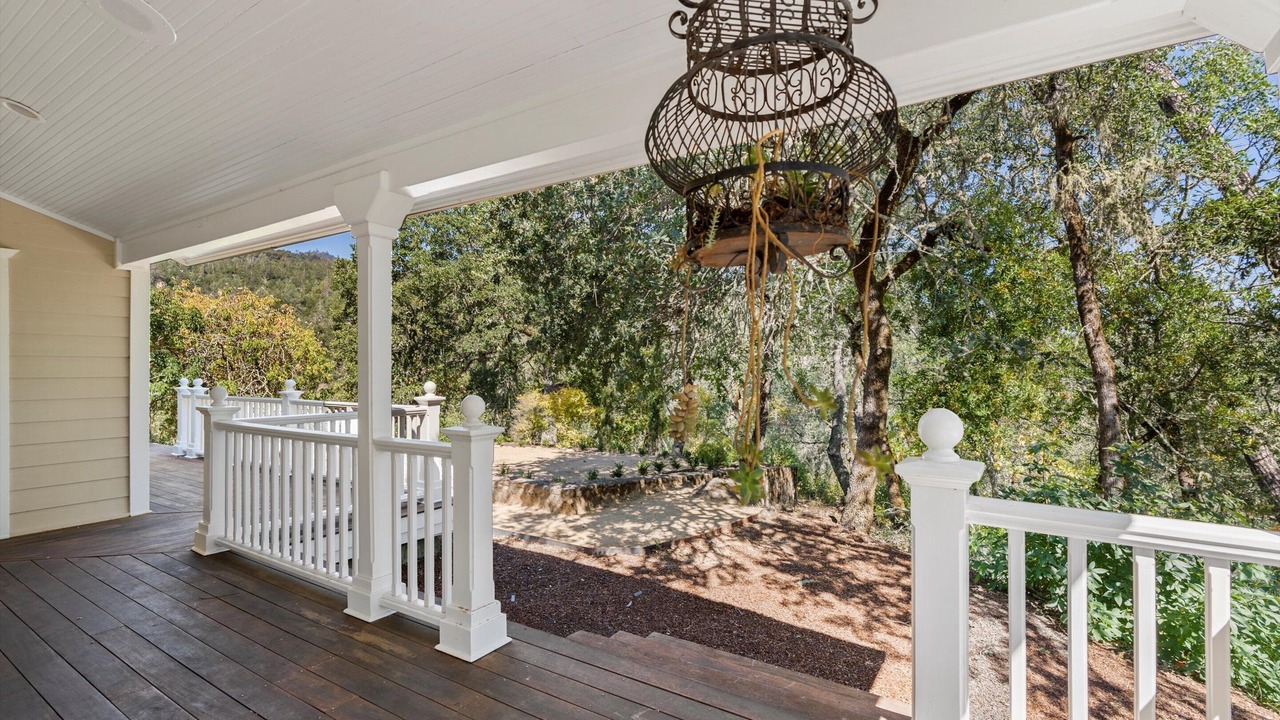 Photo of Patio Balcony in Napa Valley