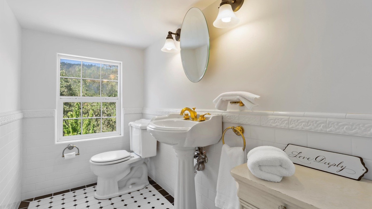 Photo of Bathroom in Napa Valley
