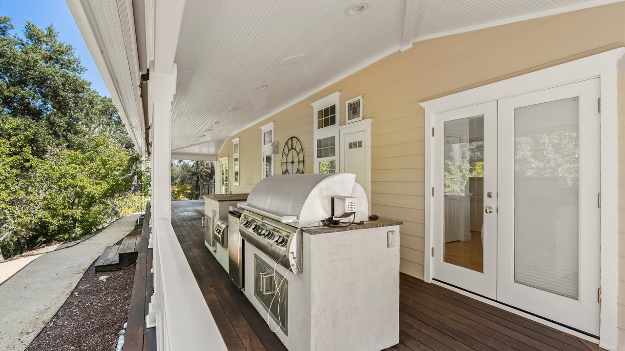 Photo of Patio Balcony in Napa Valley