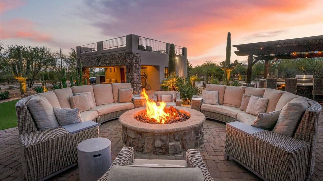 Photo of Patio Balcony in Pinnacle Peak Paradise
