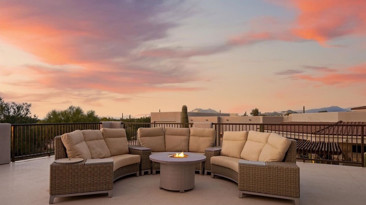 Photo of Patio Balcony in Pinnacle Peak Paradise