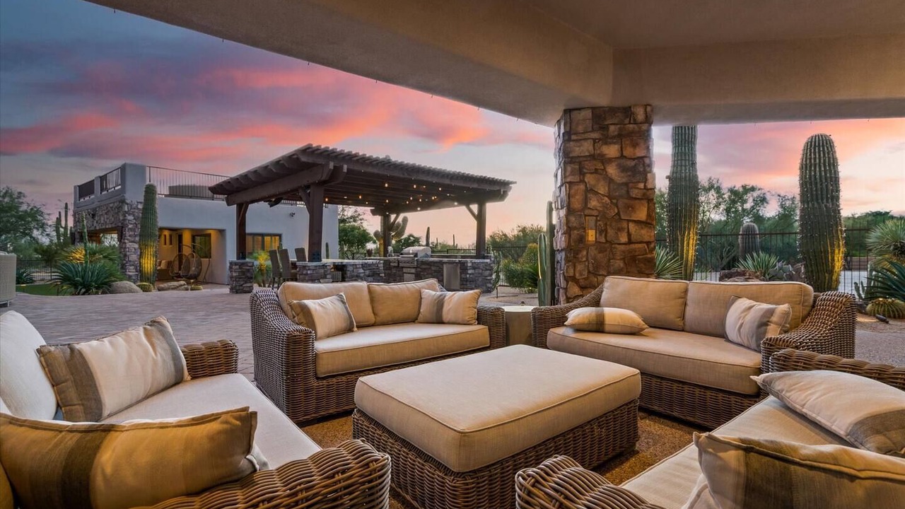 Photo of Patio Balcony in Pinnacle Peak Paradise