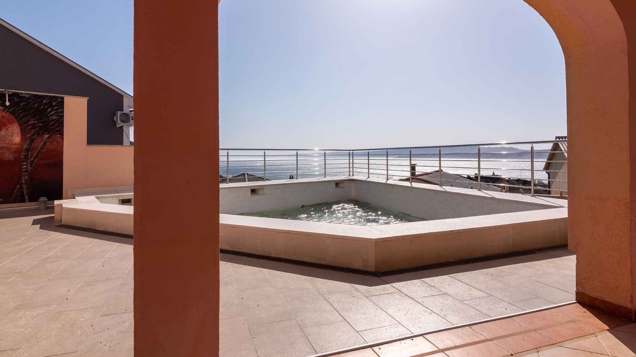 Photo of Patio Balcony in Karlobag