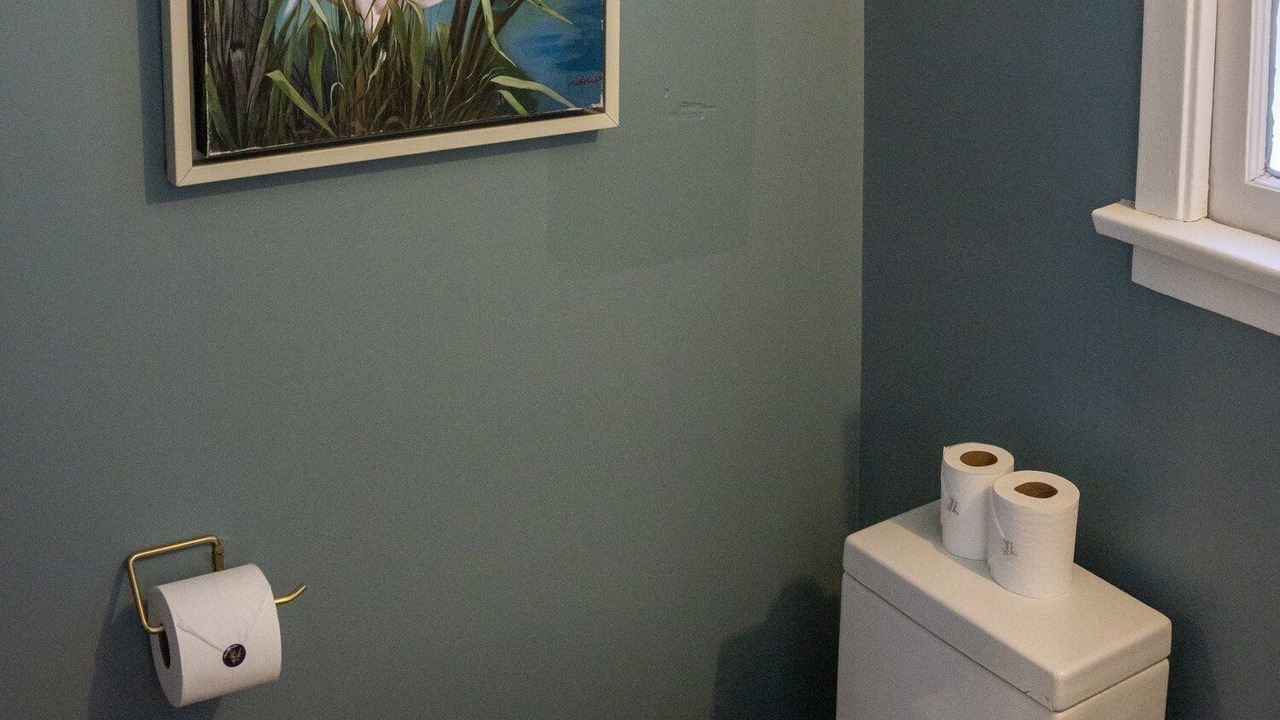 Photo of Bathroom in Twin Peaks