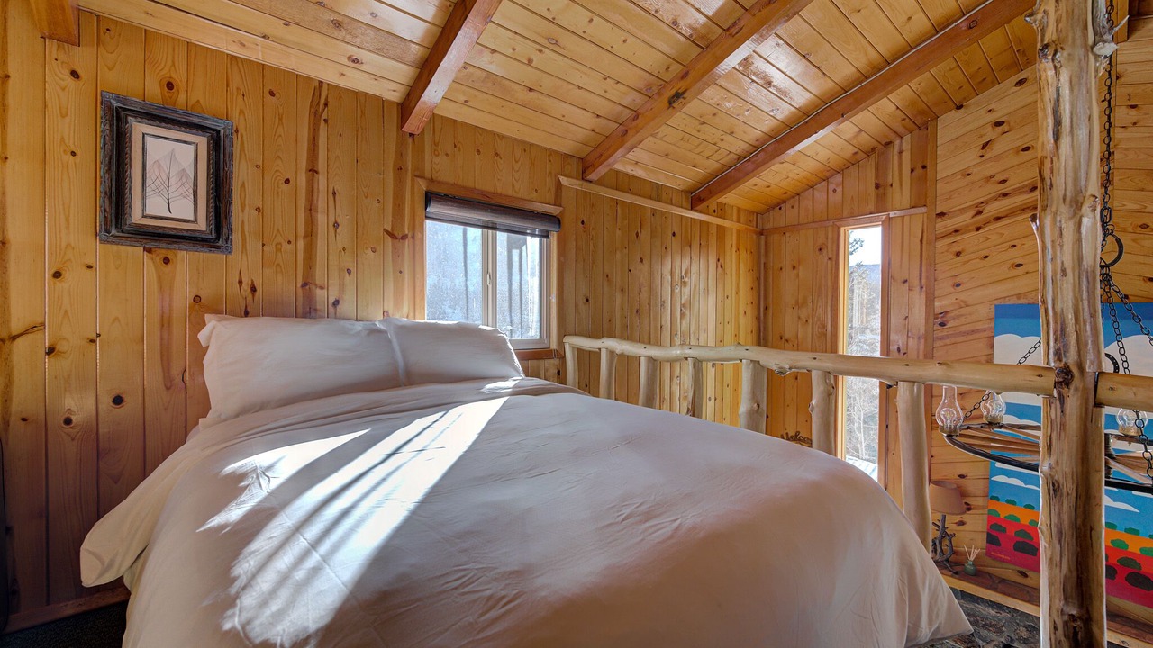 Photo of Bedroom in Taos Ski Valley