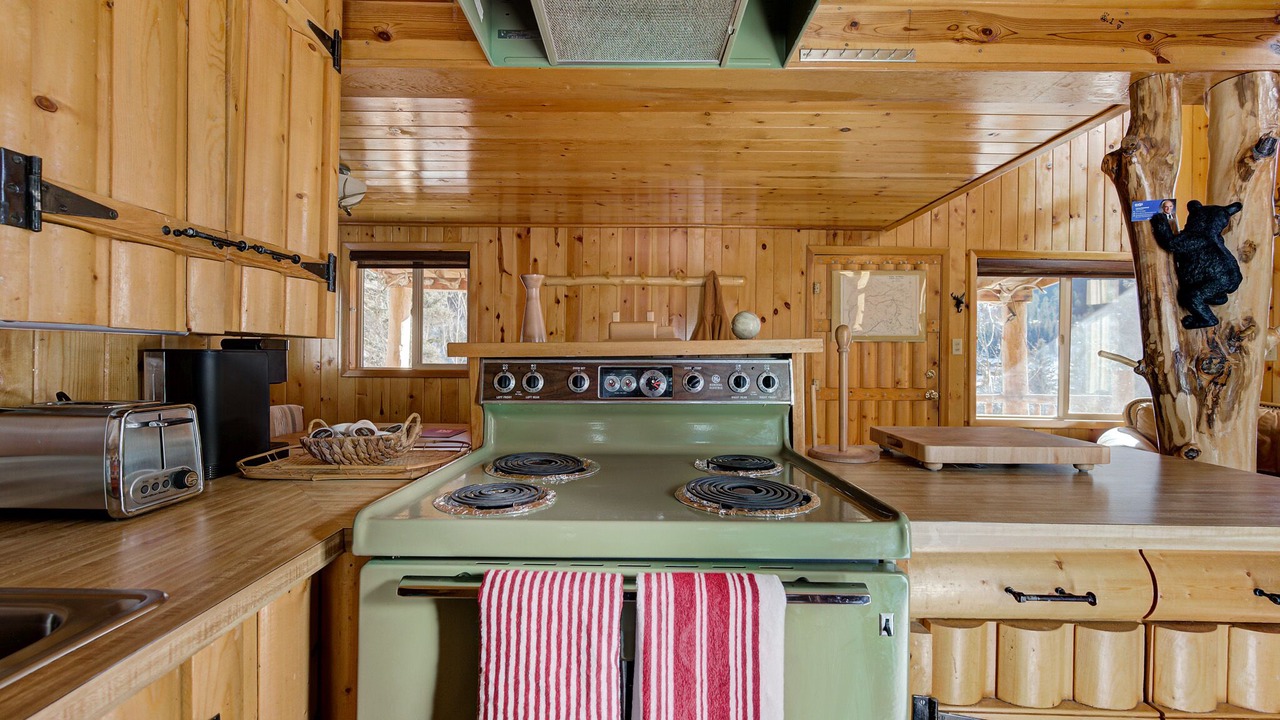 Photo of Kitchen in Taos Ski Valley