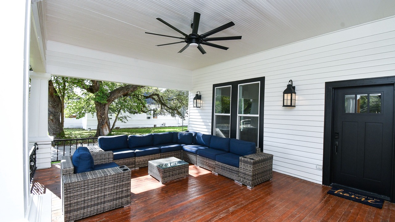Photo of Patio Balcony in Lockhart