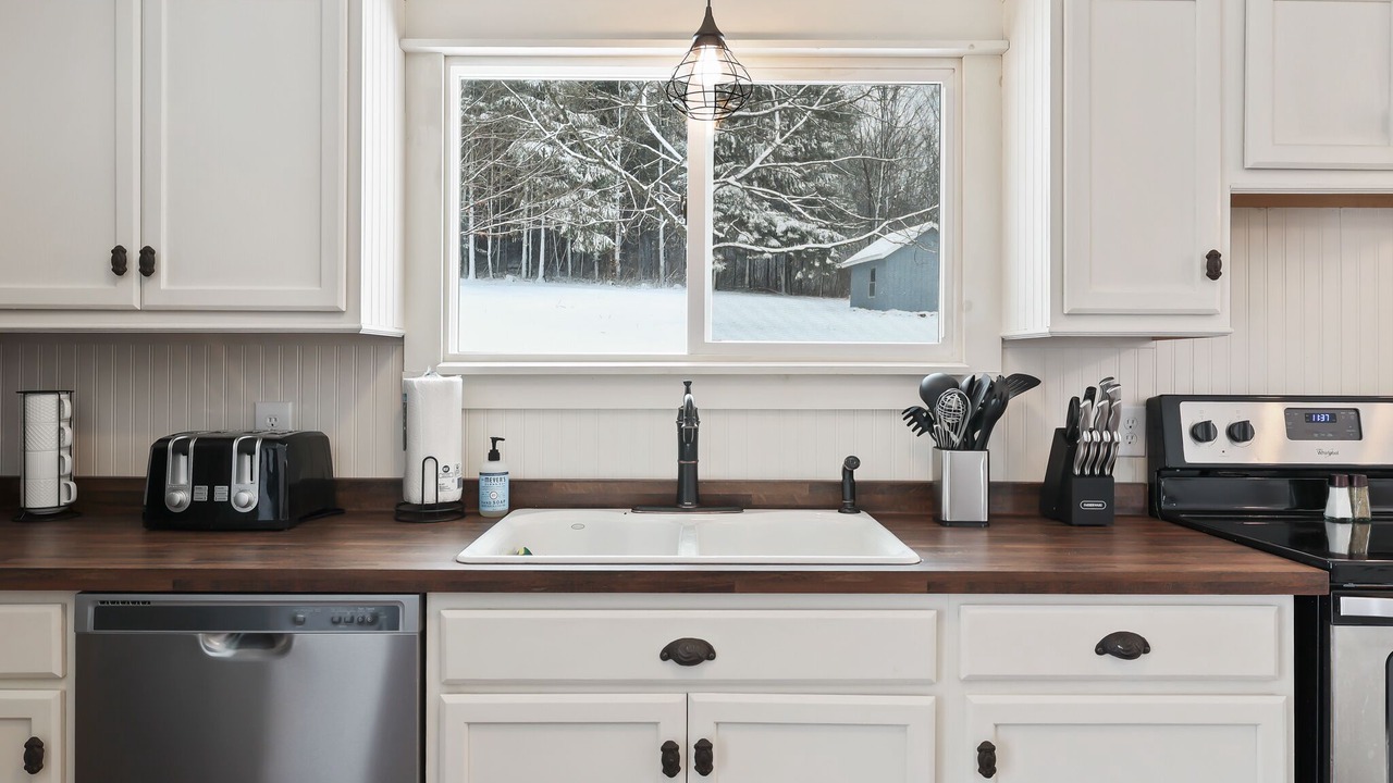 Photo of Kitchen in Ellicottville