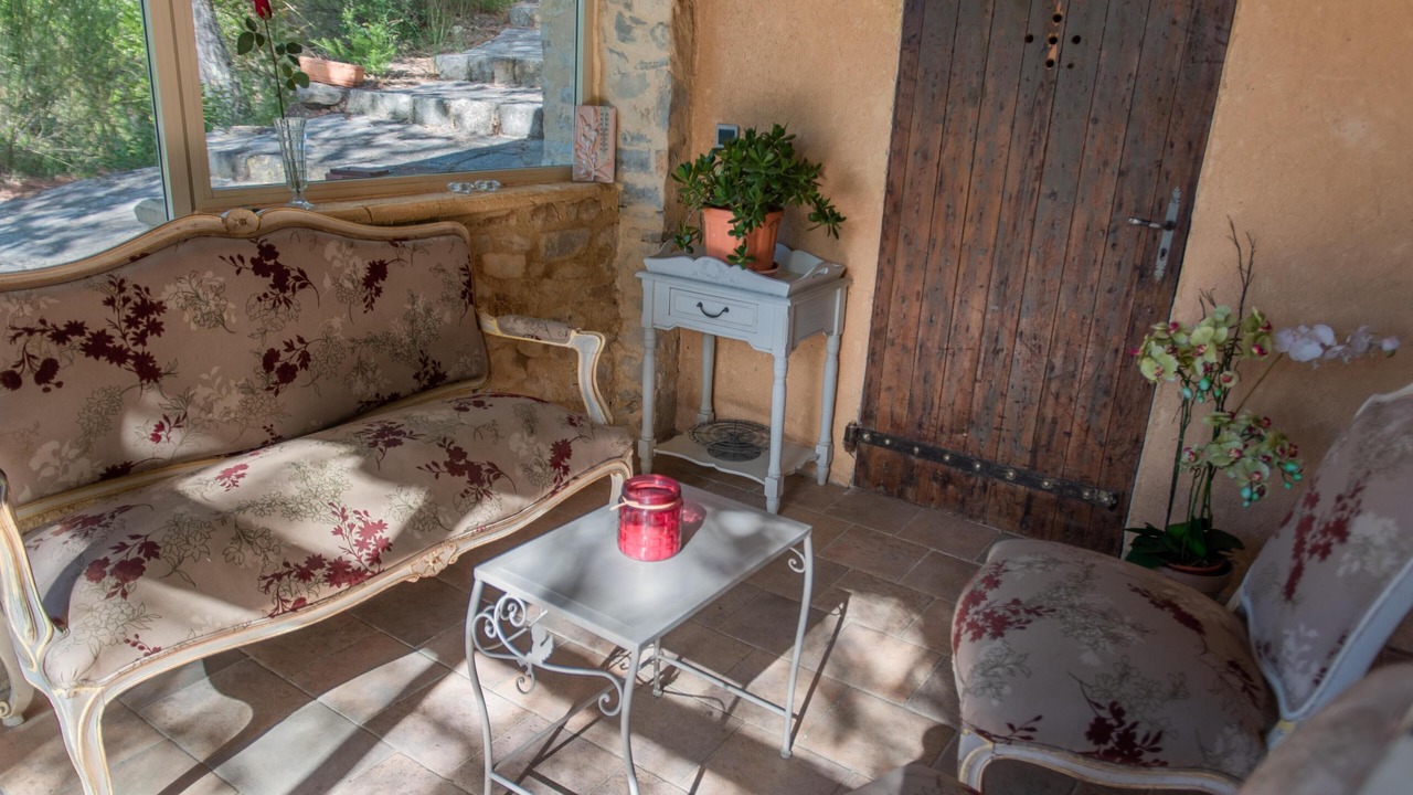 Photo of Patio Balcony in Barjols