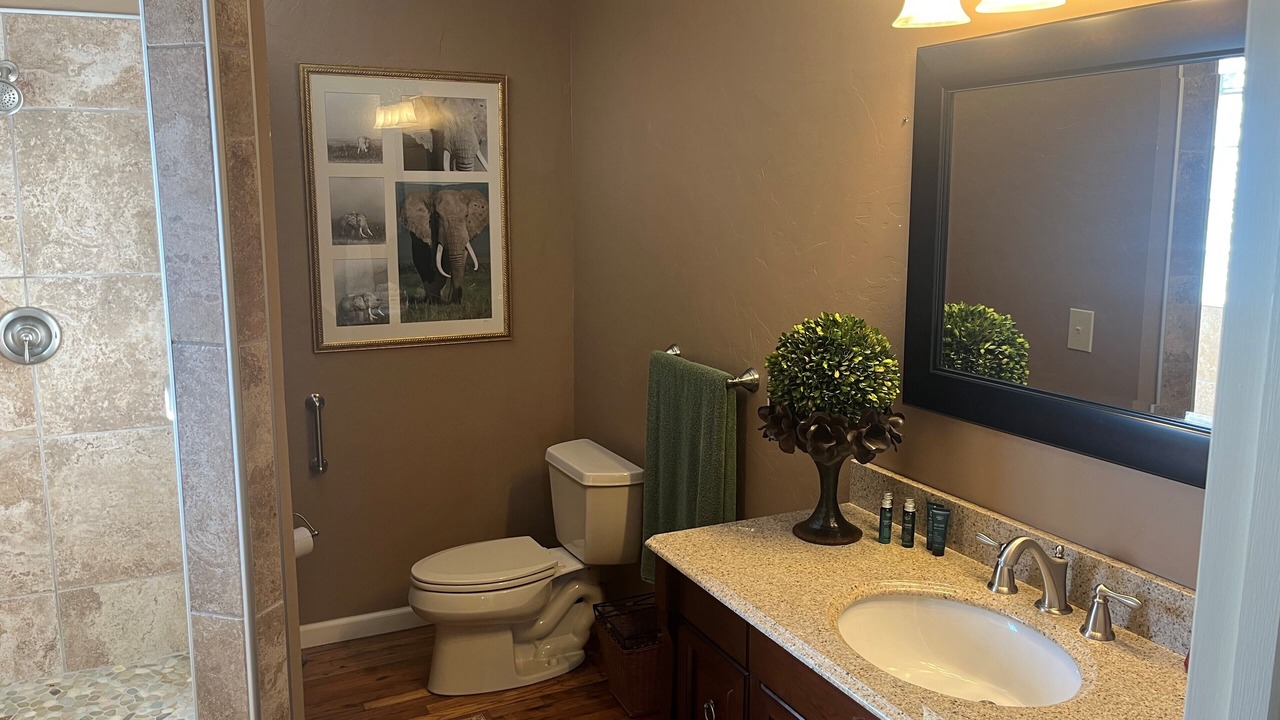Photo of Bathroom in Lelia Lake
