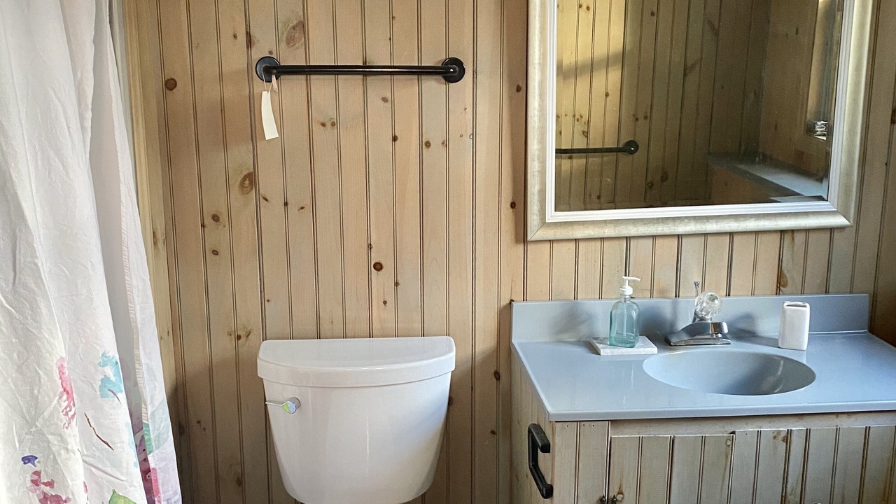 Photo of Bathroom in Saranac Lake