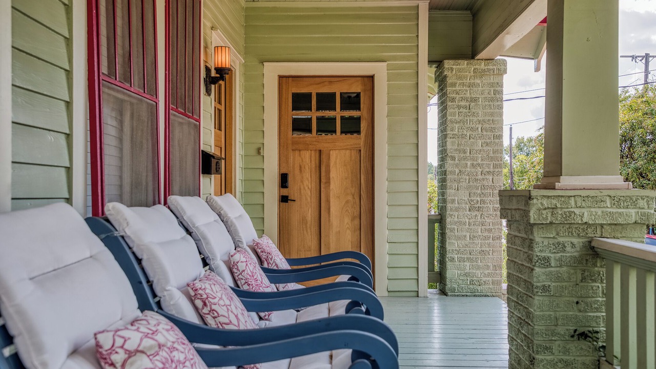 Photo of Patio Balcony in Brenham