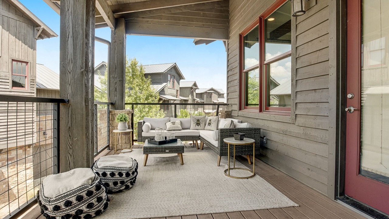 Photo of Patio Balcony in Spicewood