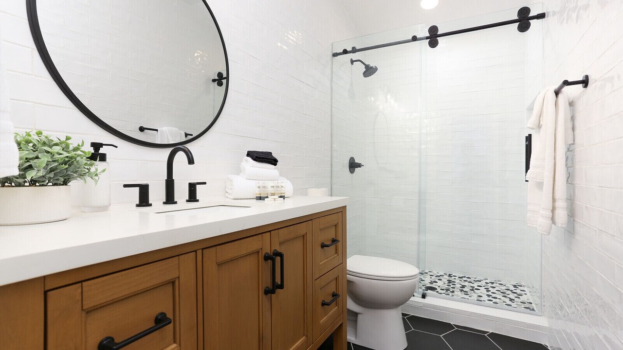 Photo of Bathroom in Medina Valley