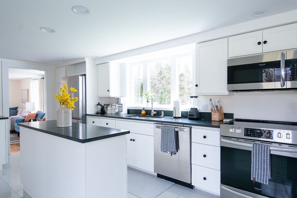 Photo of Kitchen in Deer Isle