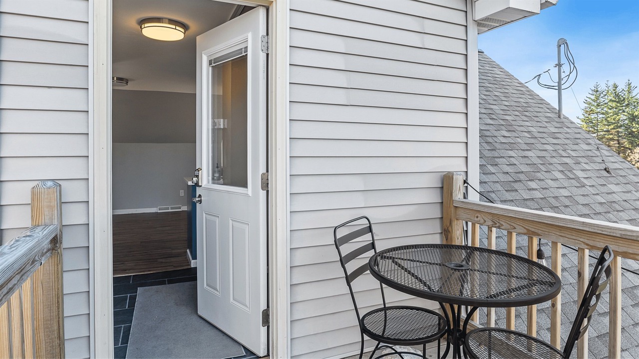 Photo of Patio Balcony in Sister Bay