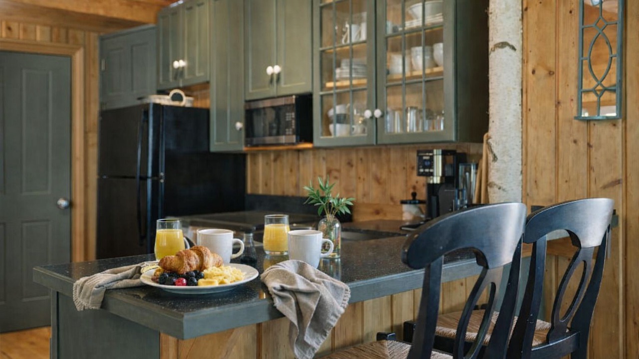 Photo of Kitchen in Charlevoix