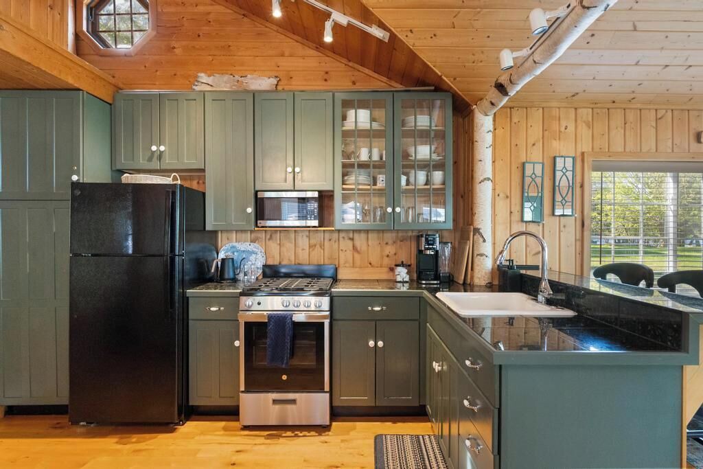 Photo of Kitchen in Charlevoix