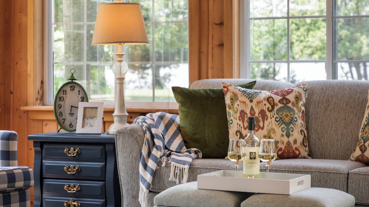 Photo of Livingroom in Charlevoix
