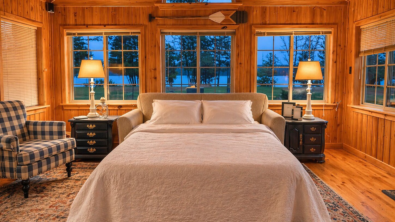 Photo of Bedroom in Charlevoix